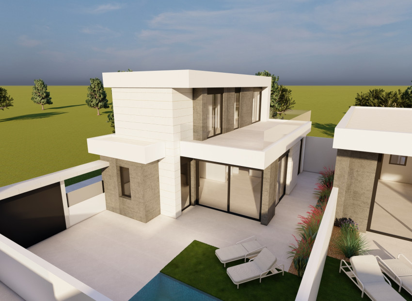 Nieuwbouw Woningen - Herenhuis -
Pilar de la Horadada