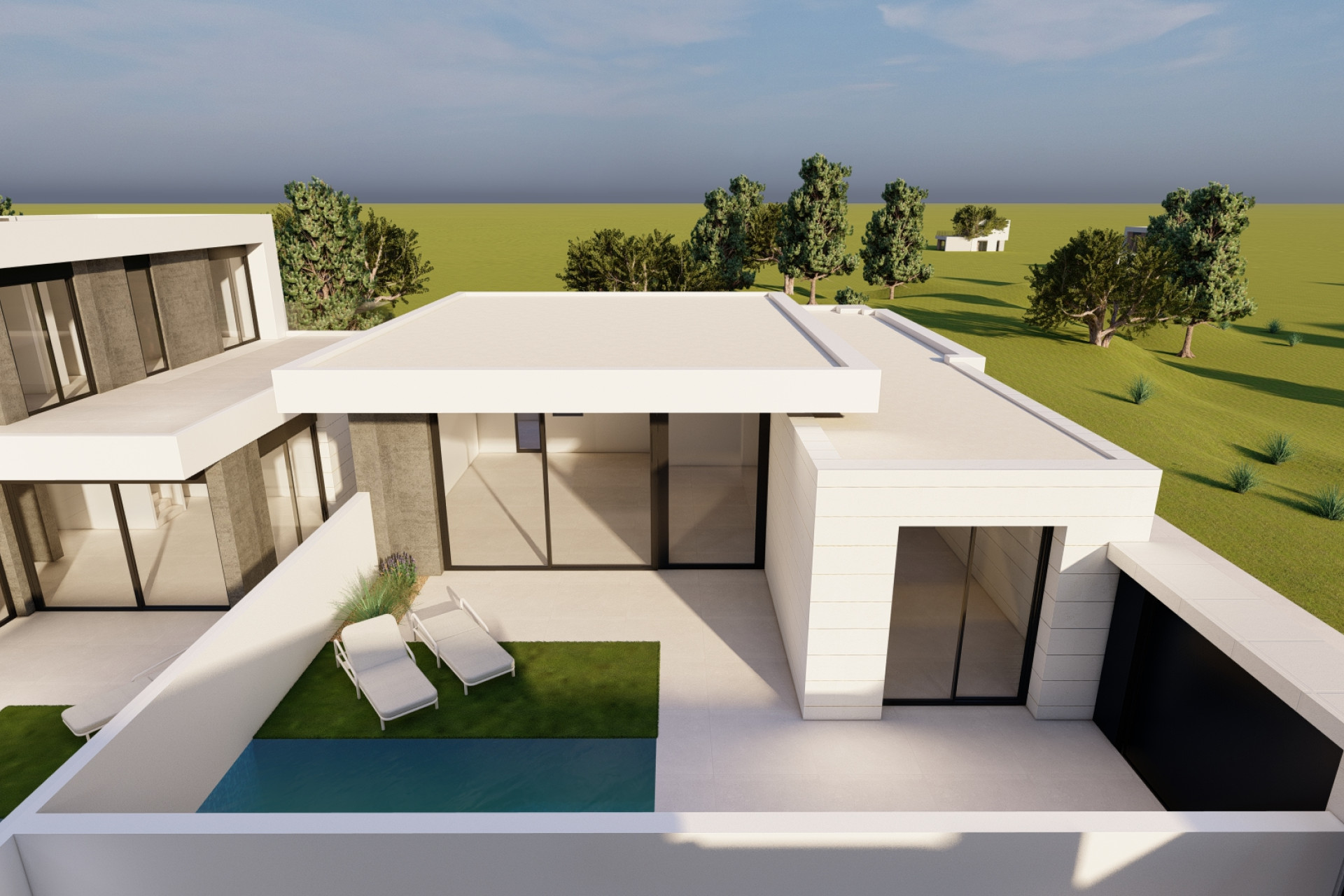 Nieuwbouw Woningen - Herenhuis -
Pilar de la Horadada
