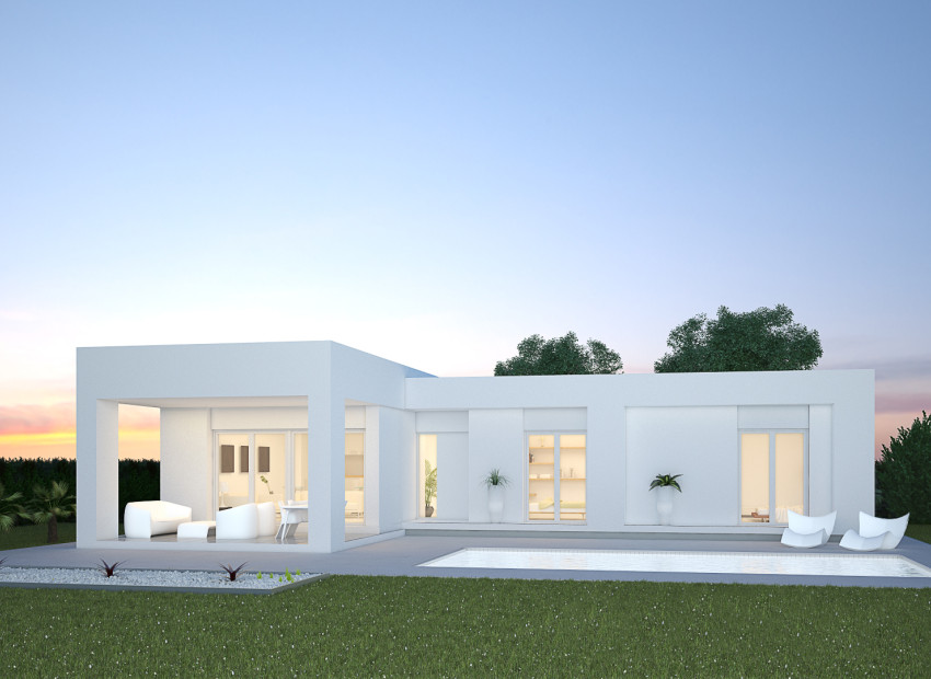 Nieuwbouw Woningen - Herenhuis -
Pinoso