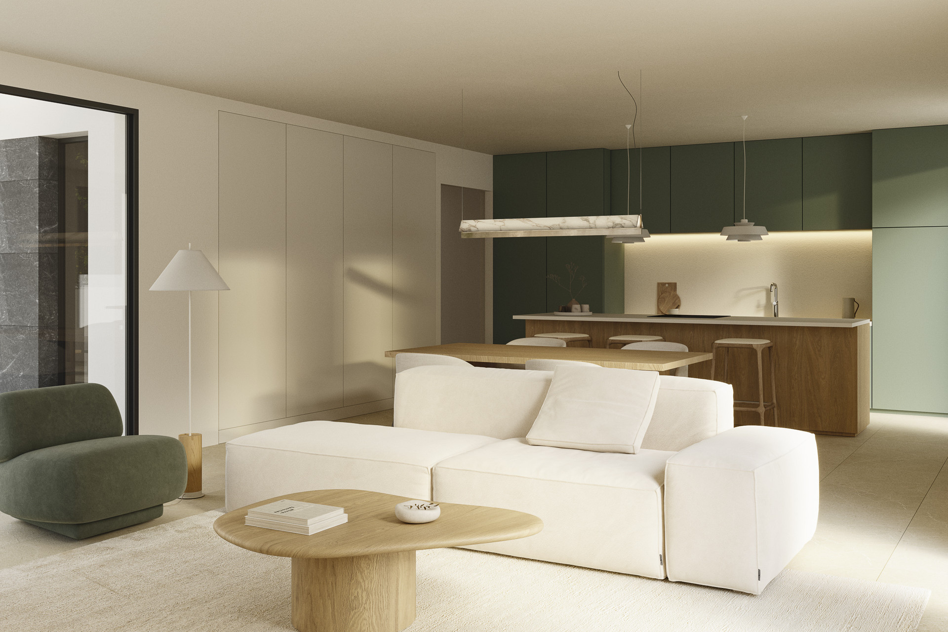 Nieuwbouw Woningen - Herenhuis -
Polop