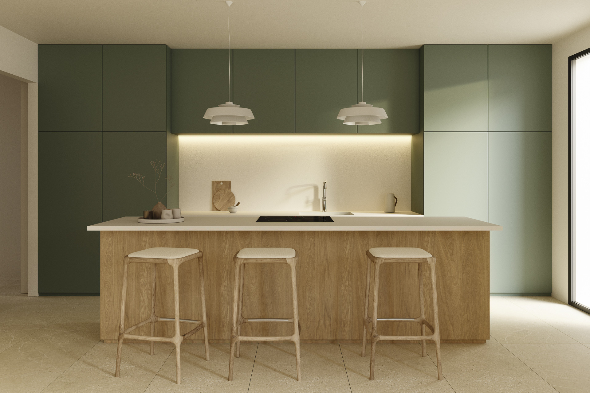 Nieuwbouw Woningen - Herenhuis -
Polop