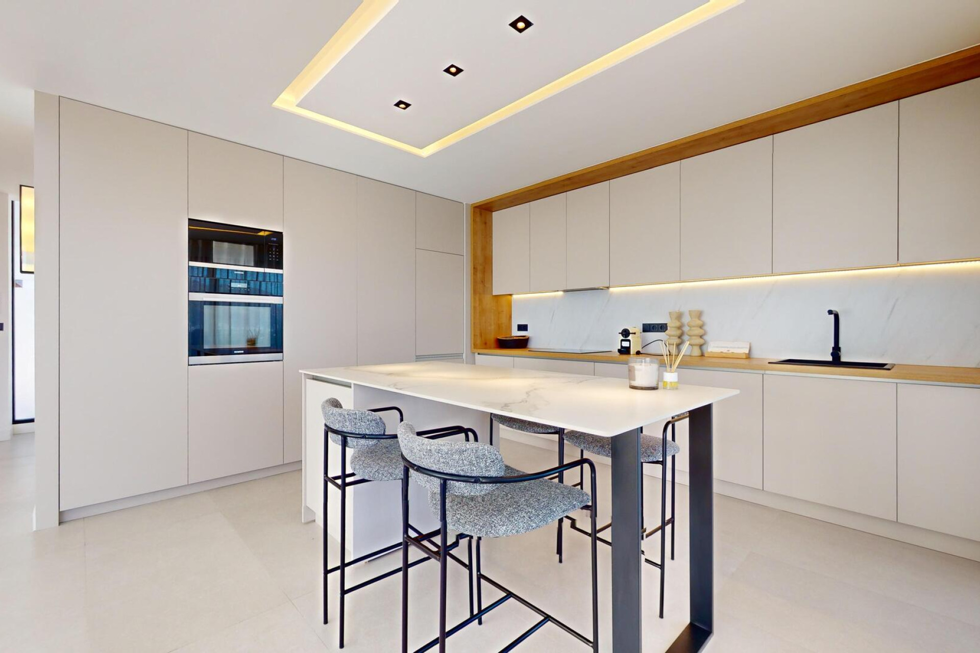 Nieuwbouw Woningen - Herenhuis -
Polop