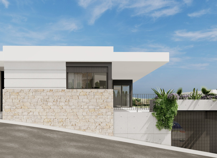 Nieuwbouw Woningen - Herenhuis -
Polop