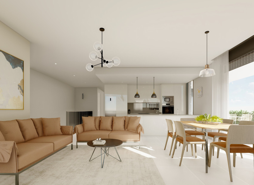 Nieuwbouw Woningen - Herenhuis -
Polop