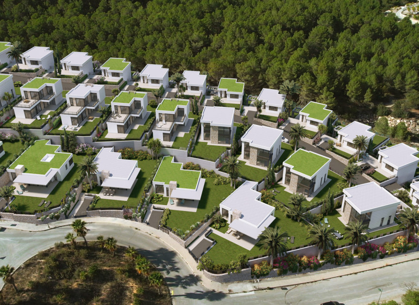 Nieuwbouw Woningen - Herenhuis -
Polop