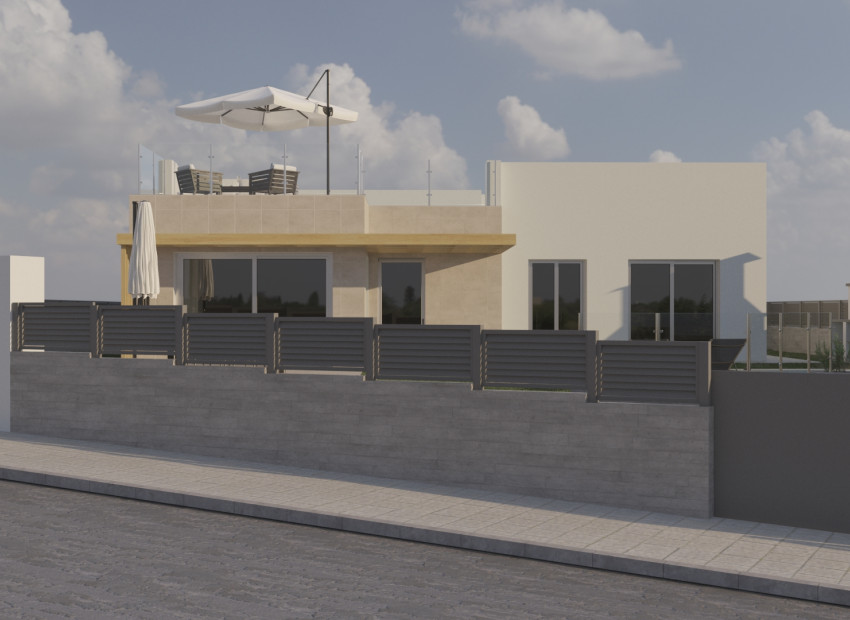 Nieuwbouw Woningen - Herenhuis -
Polop