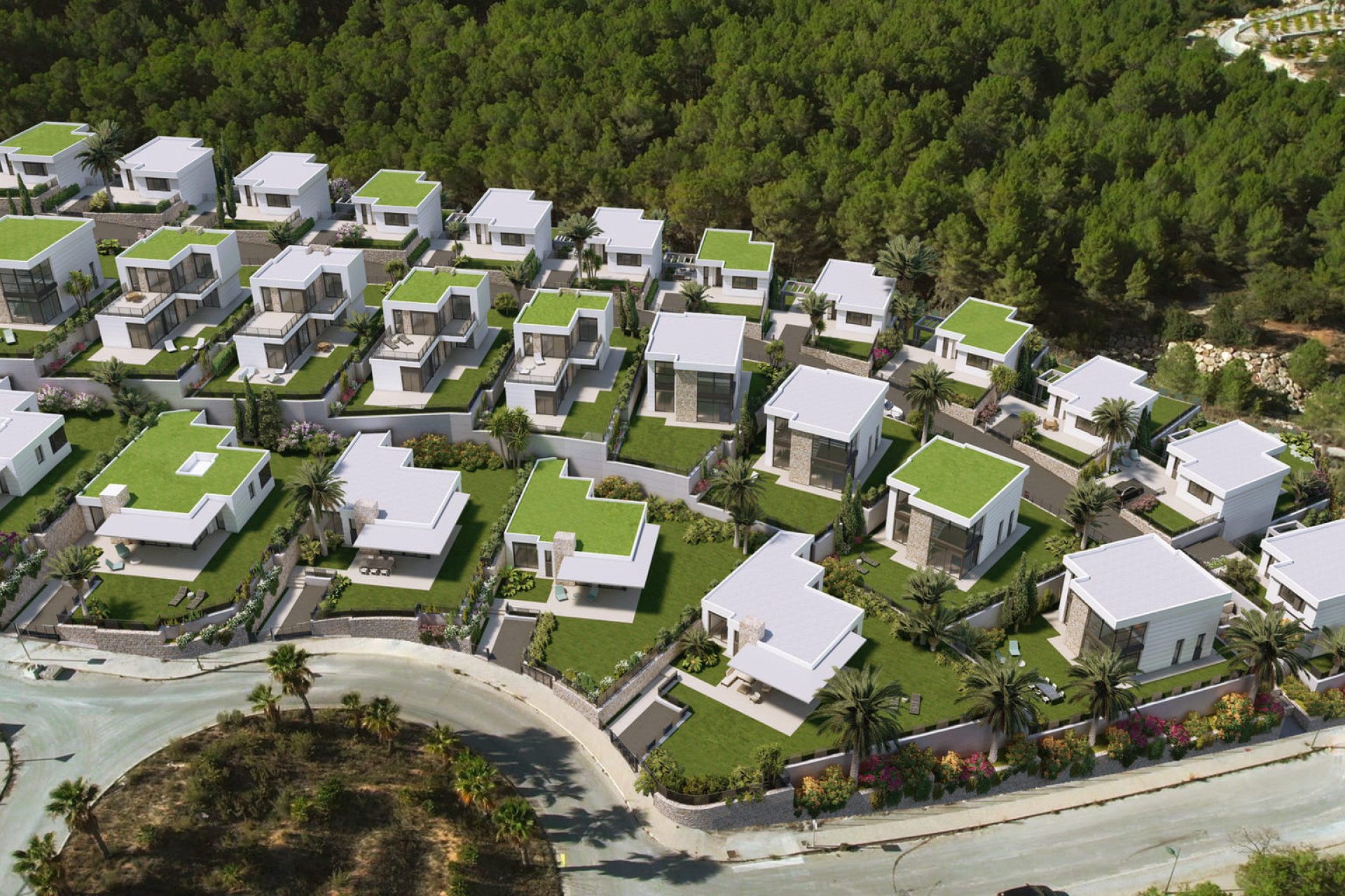 Nieuwbouw Woningen - Herenhuis -
Polop