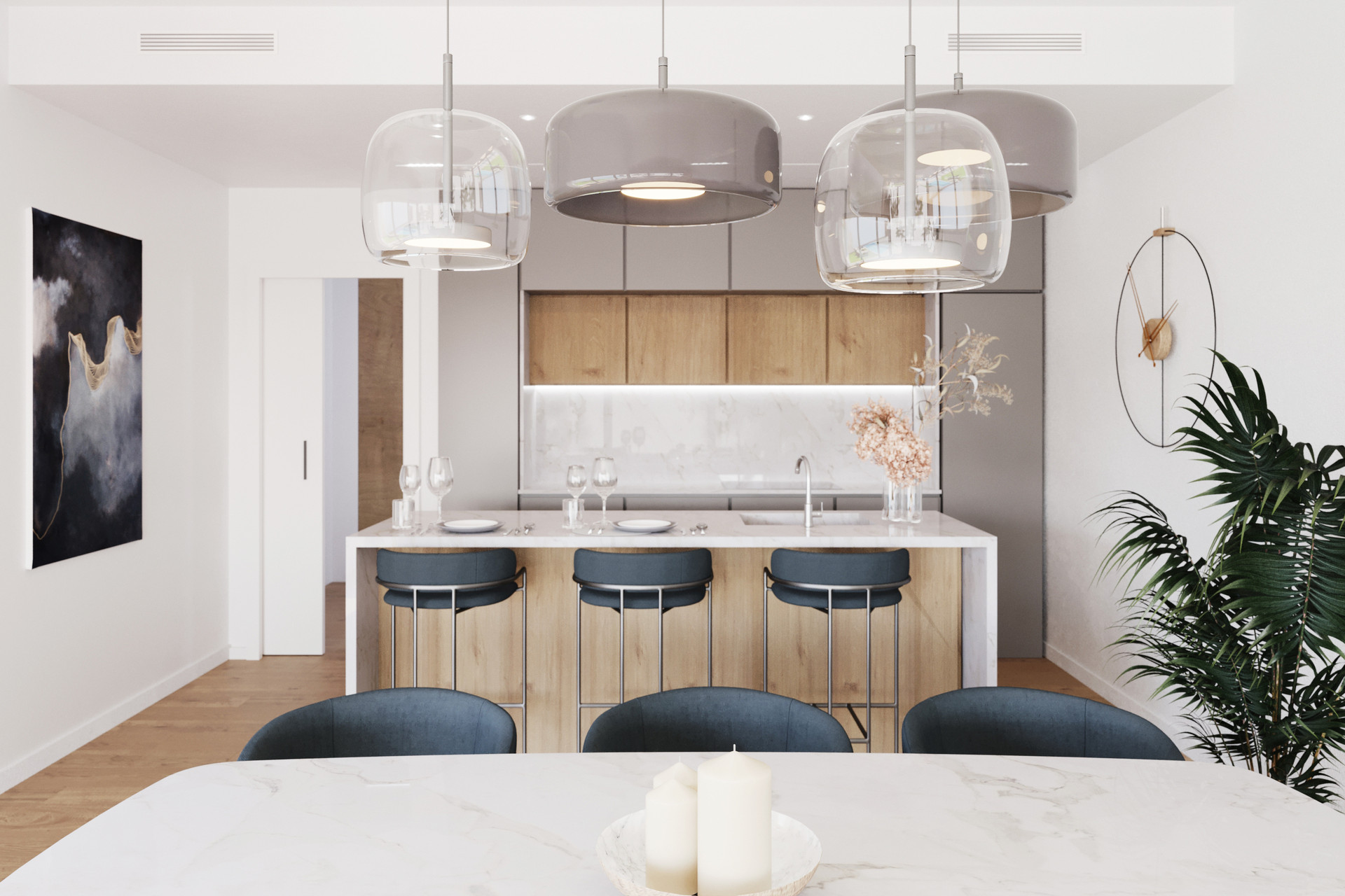 Nieuwbouw Woningen - Herenhuis -
Polop