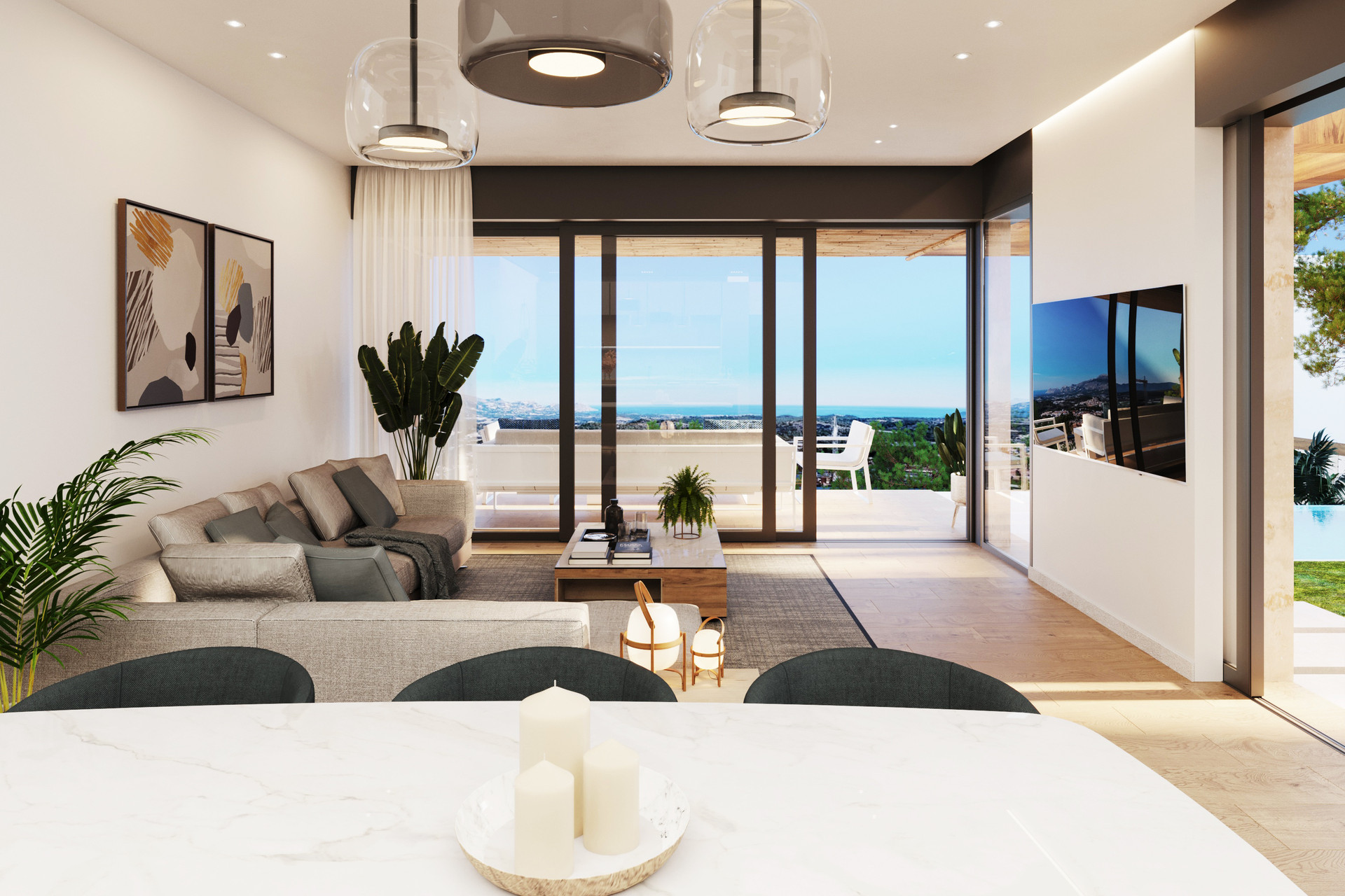 Nieuwbouw Woningen - Herenhuis -
Polop