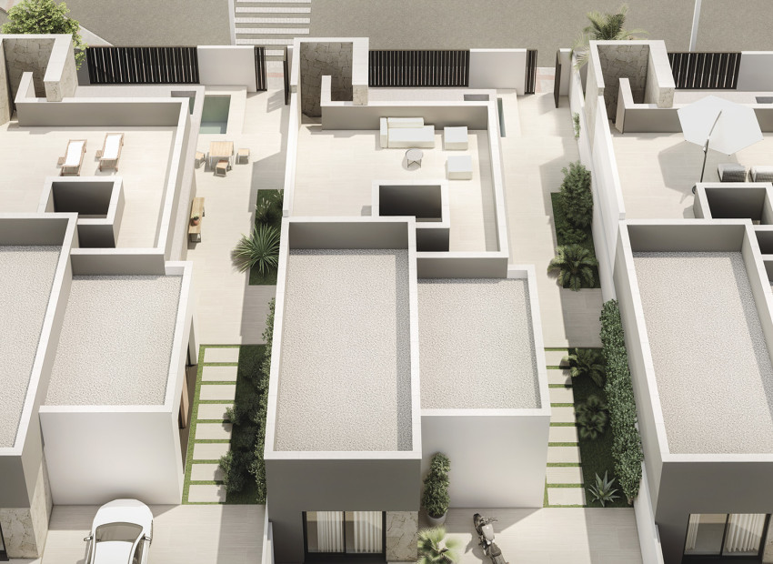 Nieuwbouw Woningen - Herenhuis -
Pulpí