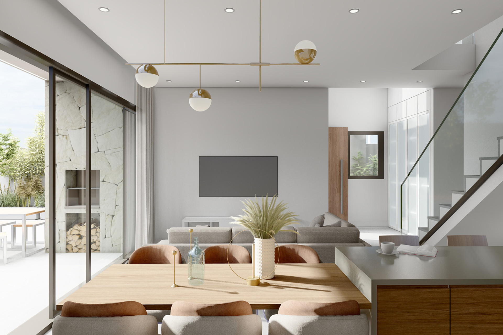 Nieuwbouw Woningen - Herenhuis -
Pulpí