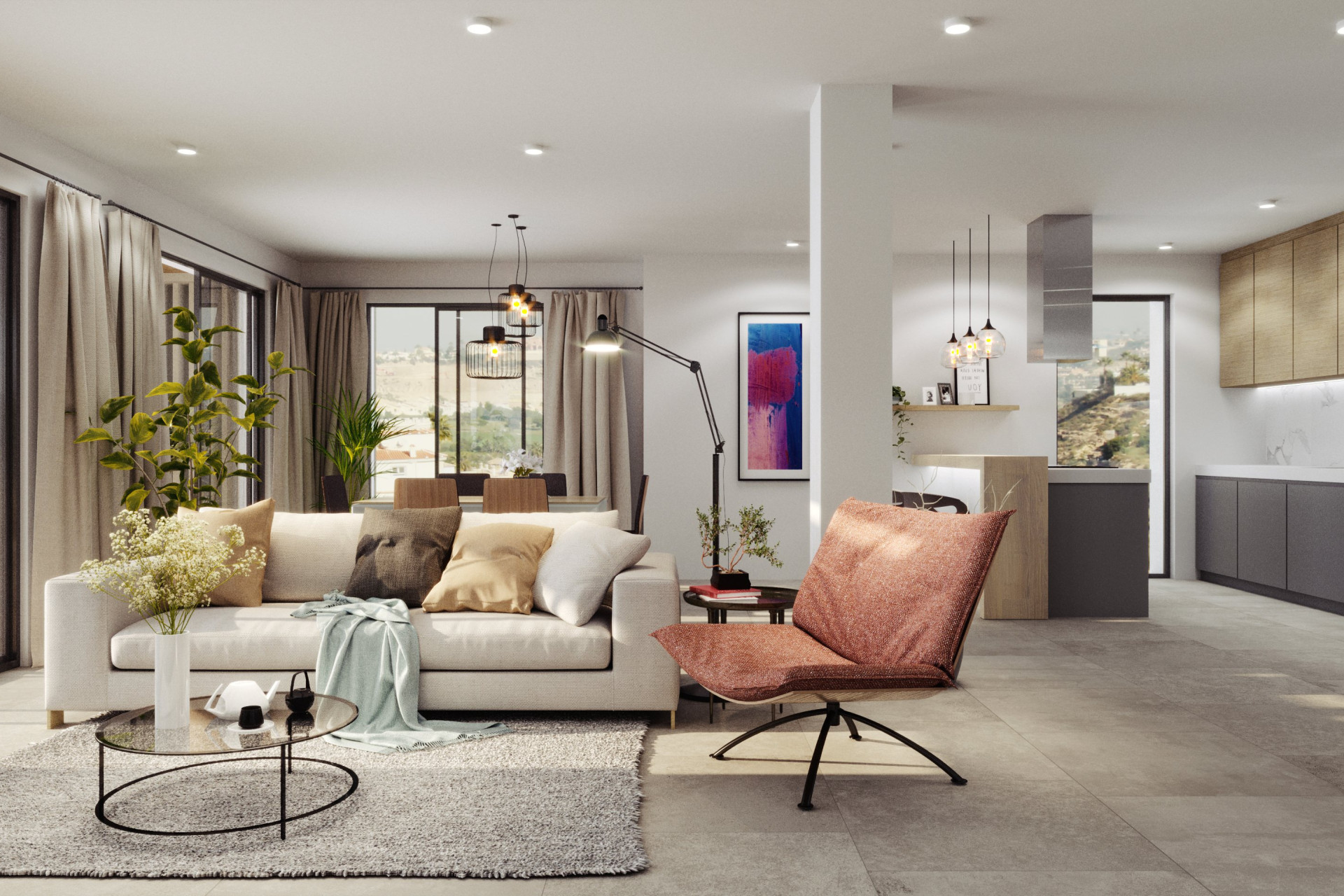 Nieuwbouw Woningen - Herenhuis -
Rojales