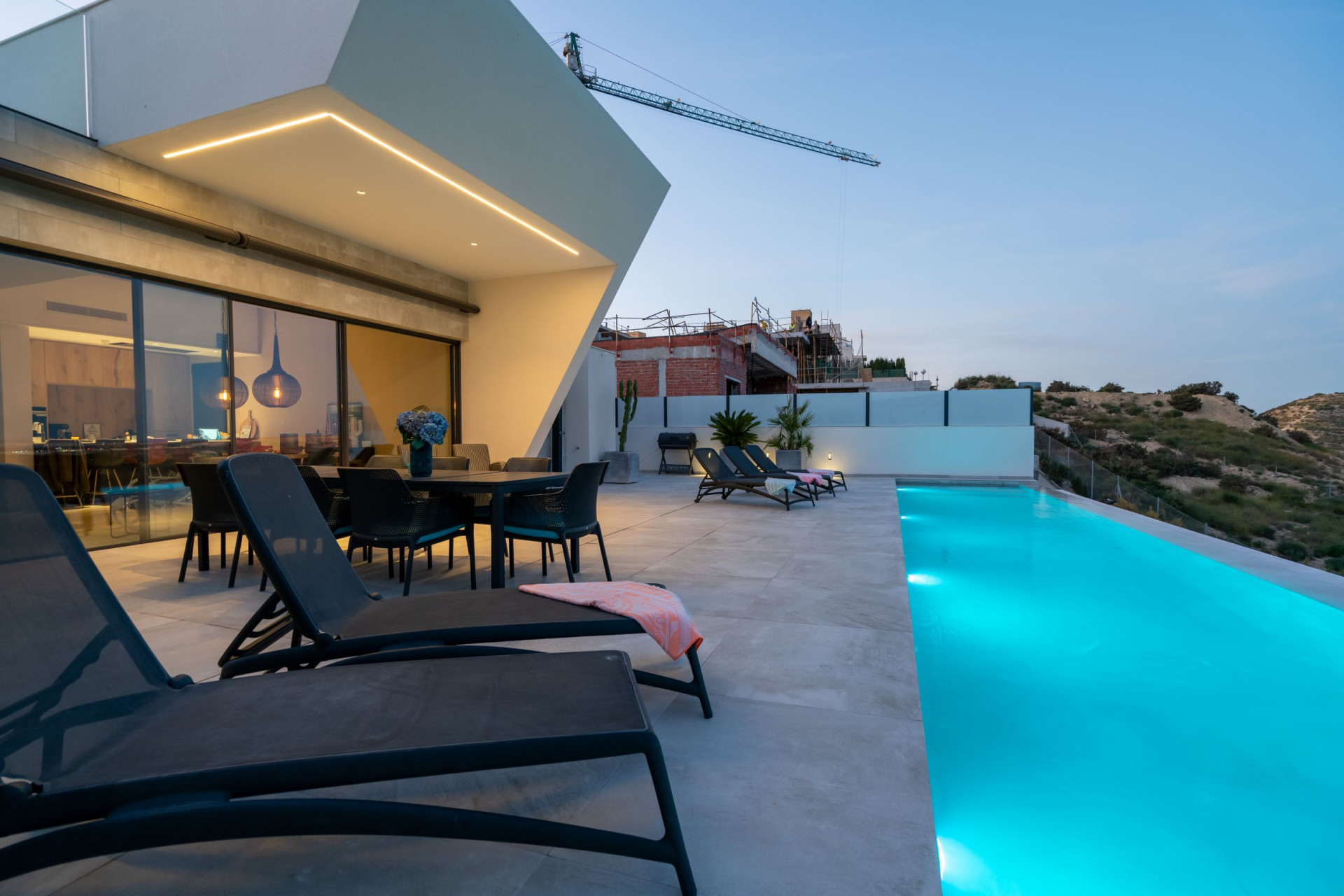 Nieuwbouw Woningen - Herenhuis -
Rojales