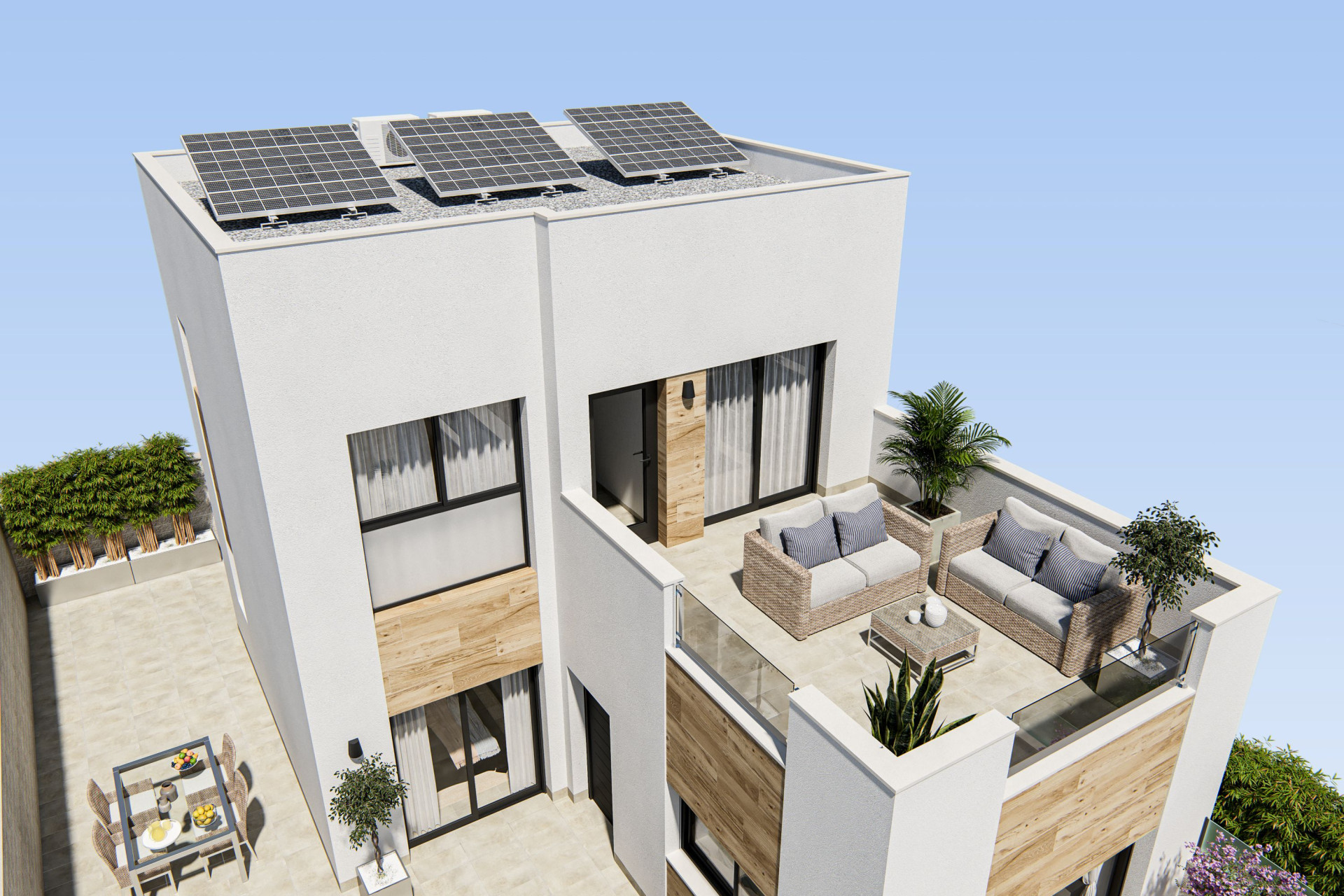 Nieuwbouw Woningen - Herenhuis -
San Fulgencio