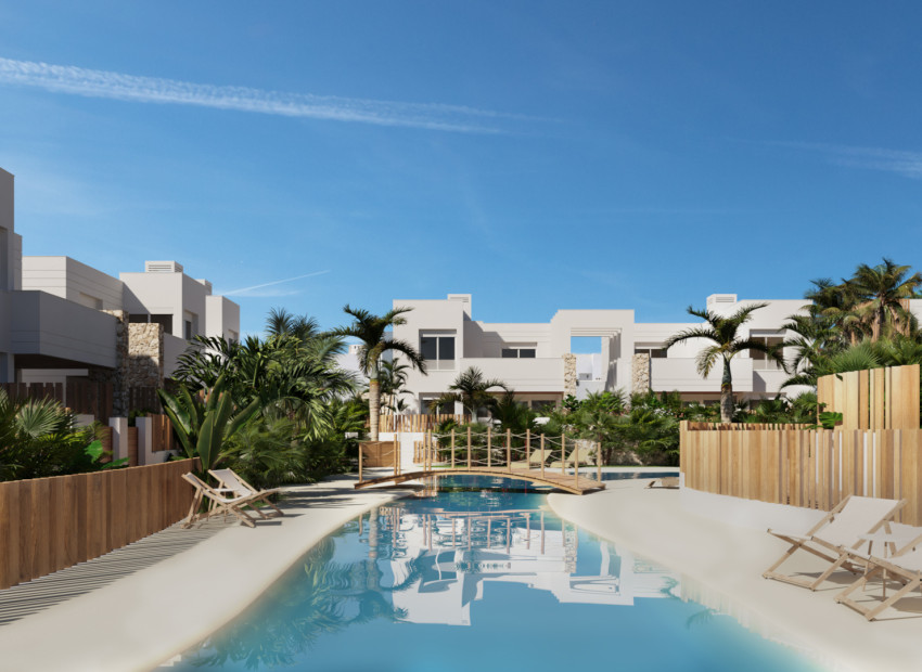 Nieuwbouw Woningen - Herenhuis -
San Juan de los Terreros