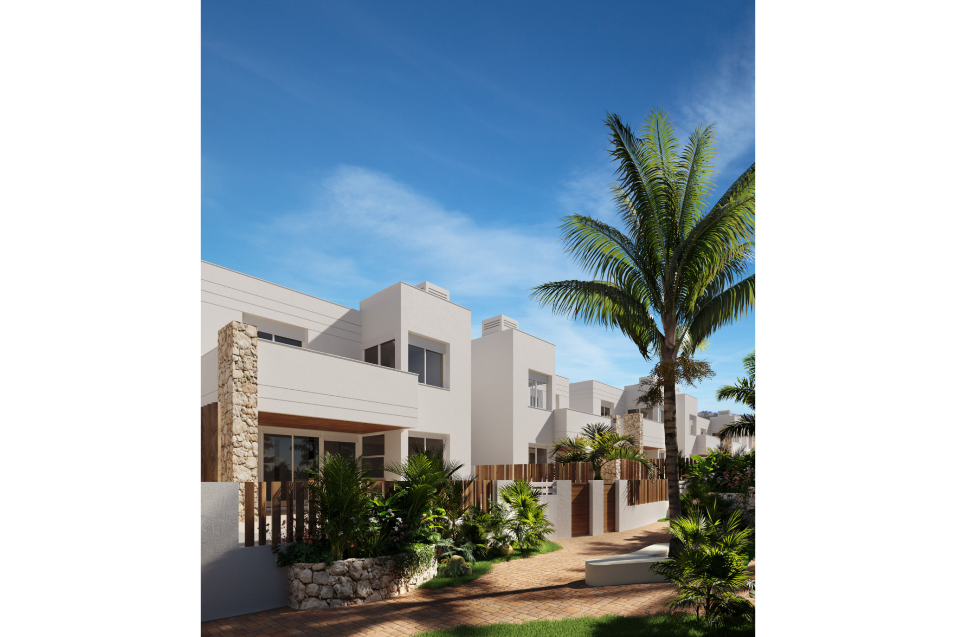 Nieuwbouw Woningen - Herenhuis -
San Juan de los Terreros