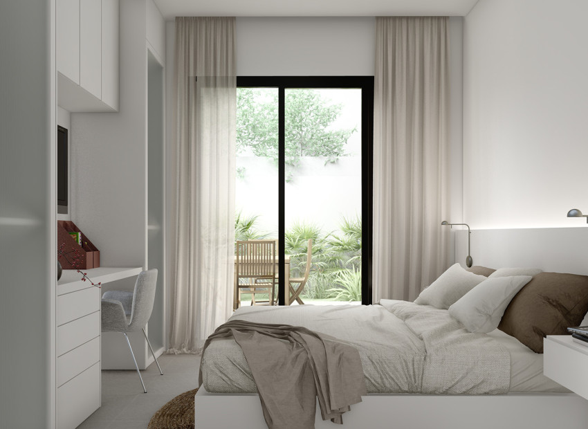 Nieuwbouw Woningen - Herenhuis -
San Juan de los Terreros