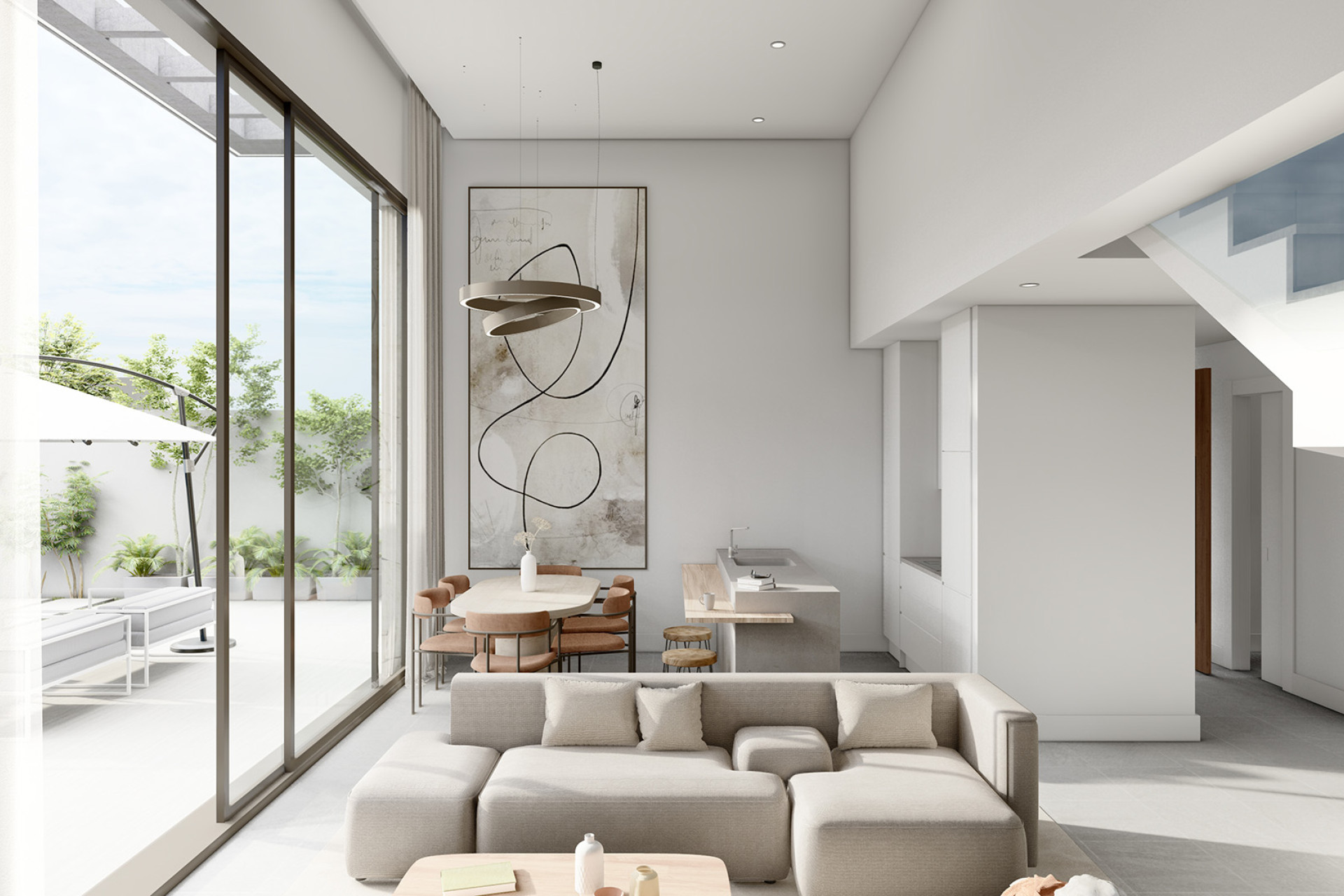 Nieuwbouw Woningen - Herenhuis -
San Juan de los Terreros