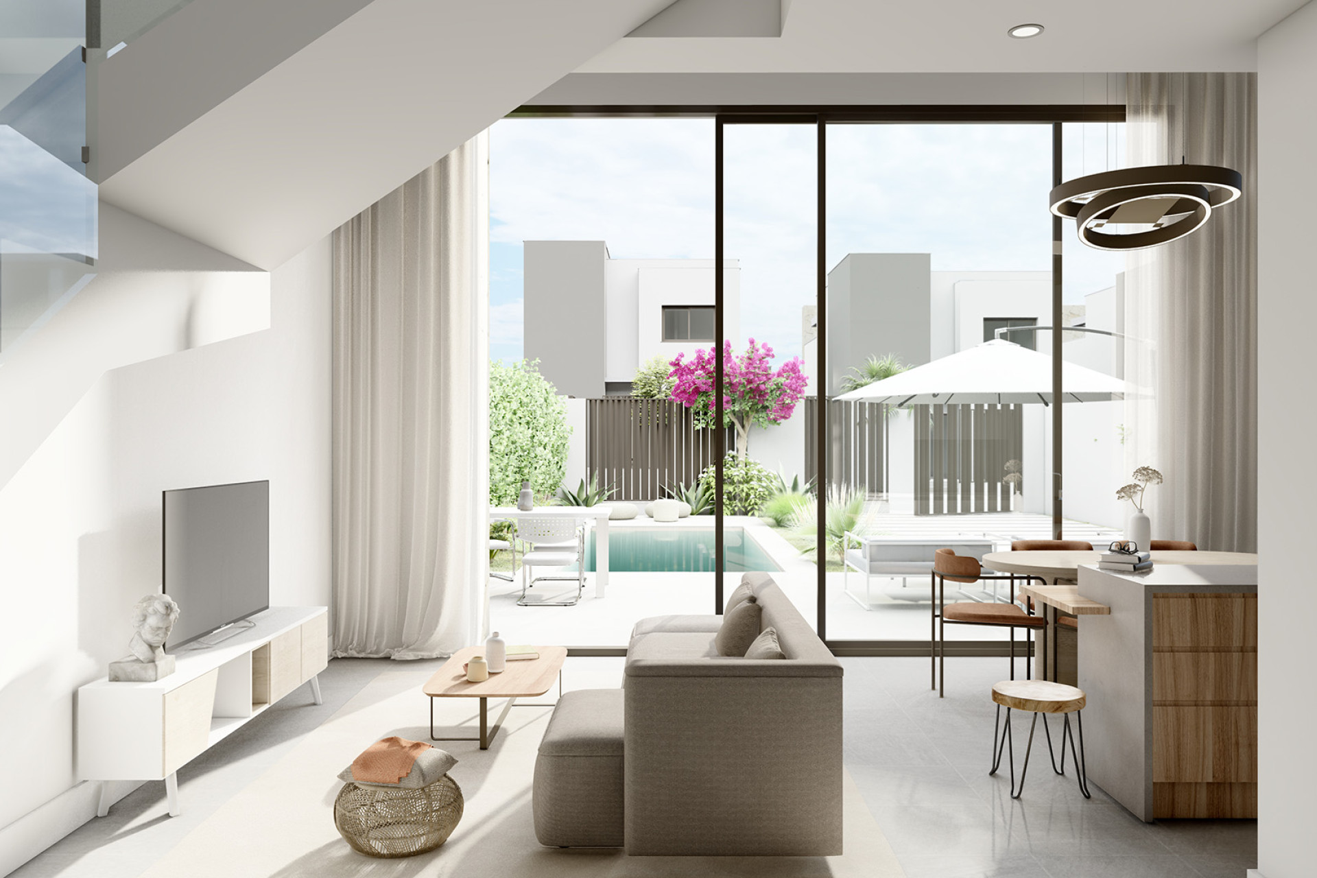 Nieuwbouw Woningen - Herenhuis -
San Juan de los Terreros