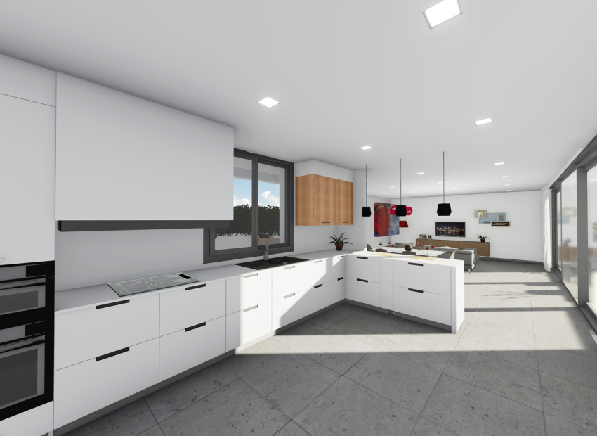 Nieuwbouw Woningen - Herenhuis -
San Juan de los Terreros