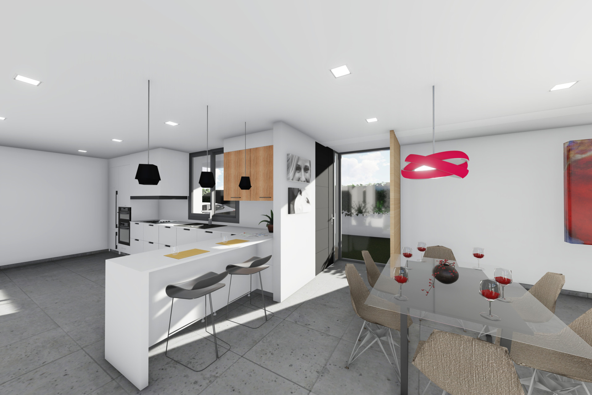 Nieuwbouw Woningen - Herenhuis -
San Juan de los Terreros