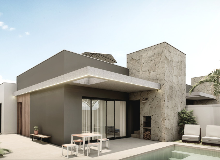 Nieuwbouw Woningen - Herenhuis -
San Juan de los Terreros