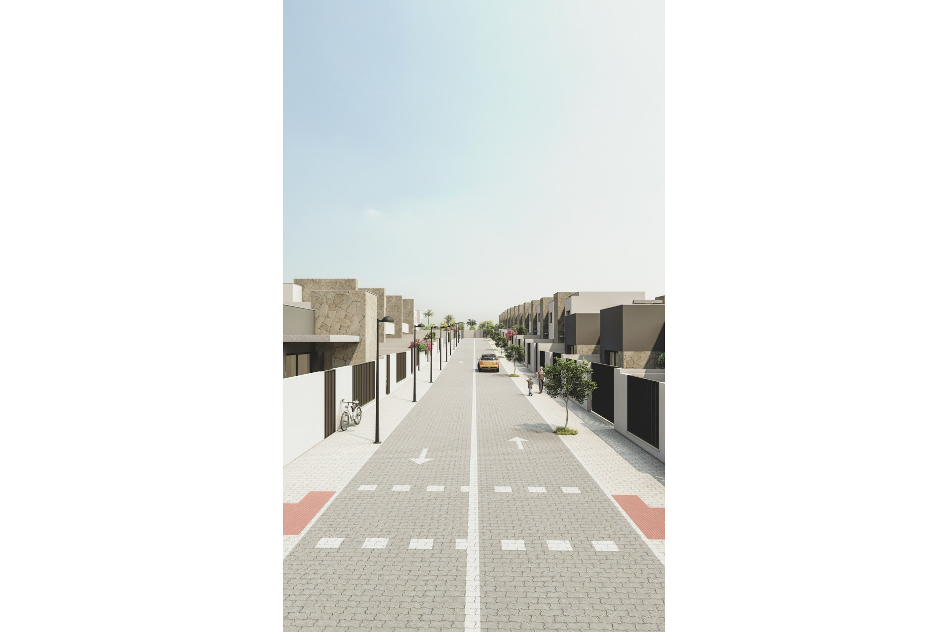 Nieuwbouw Woningen - Herenhuis -
San Juan de los Terreros