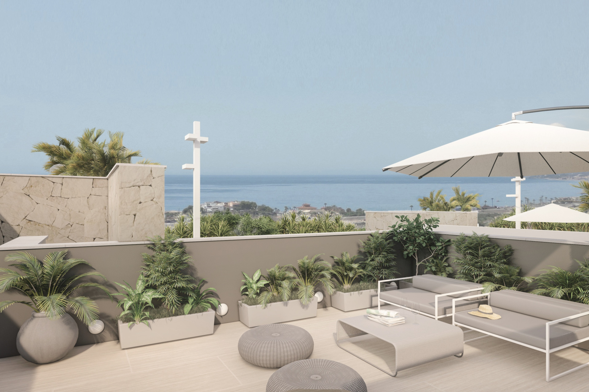 Nieuwbouw Woningen - Herenhuis -
San Juan de los Terreros