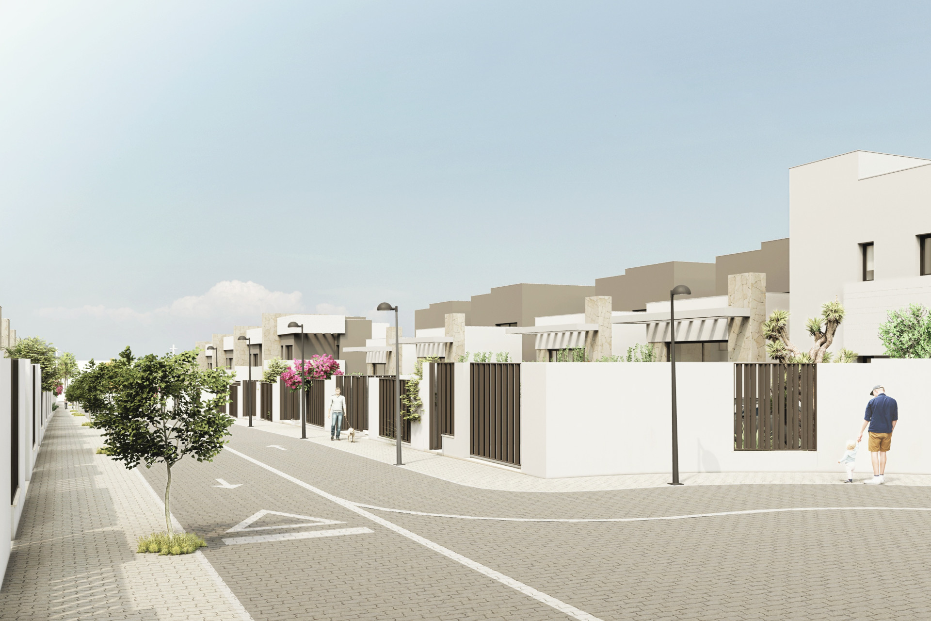 Nieuwbouw Woningen - Herenhuis -
San Juan de los Terreros