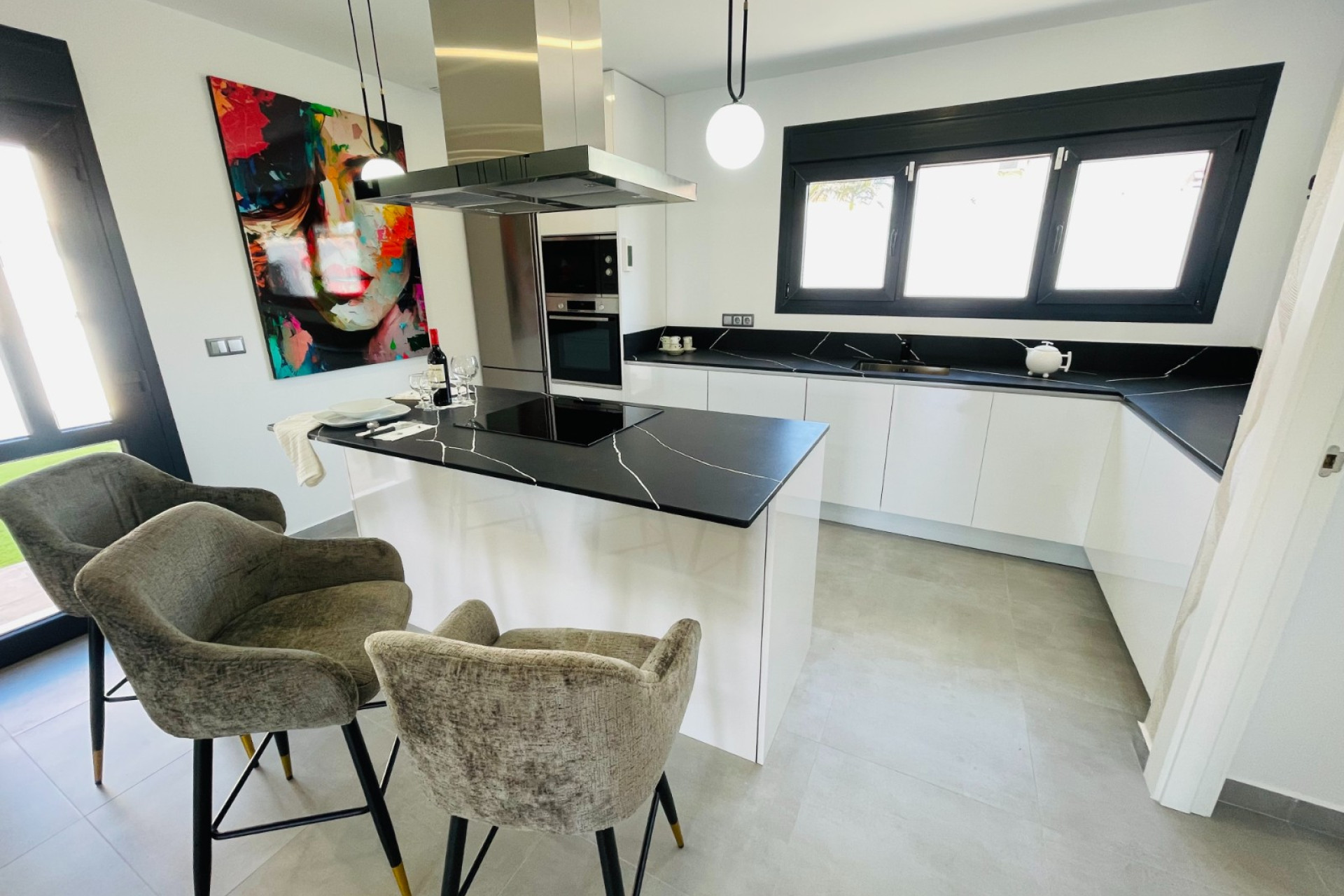 Nieuwbouw Woningen - Herenhuis -
Torrevieja