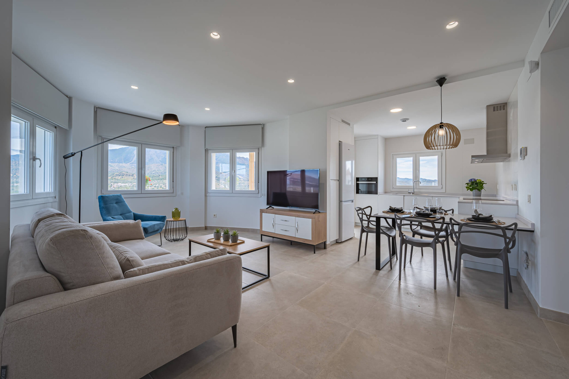 Nieuwbouw Woningen - Herenhuis -
Viñuela