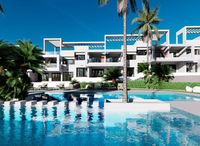 Nieuwbouw Woningen - high-bungalow -
Golf Bahía