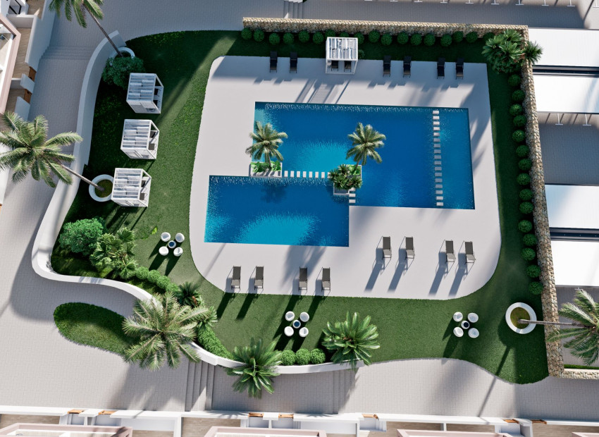 Nieuwbouw Woningen - high-bungalow -
Golf Bahía