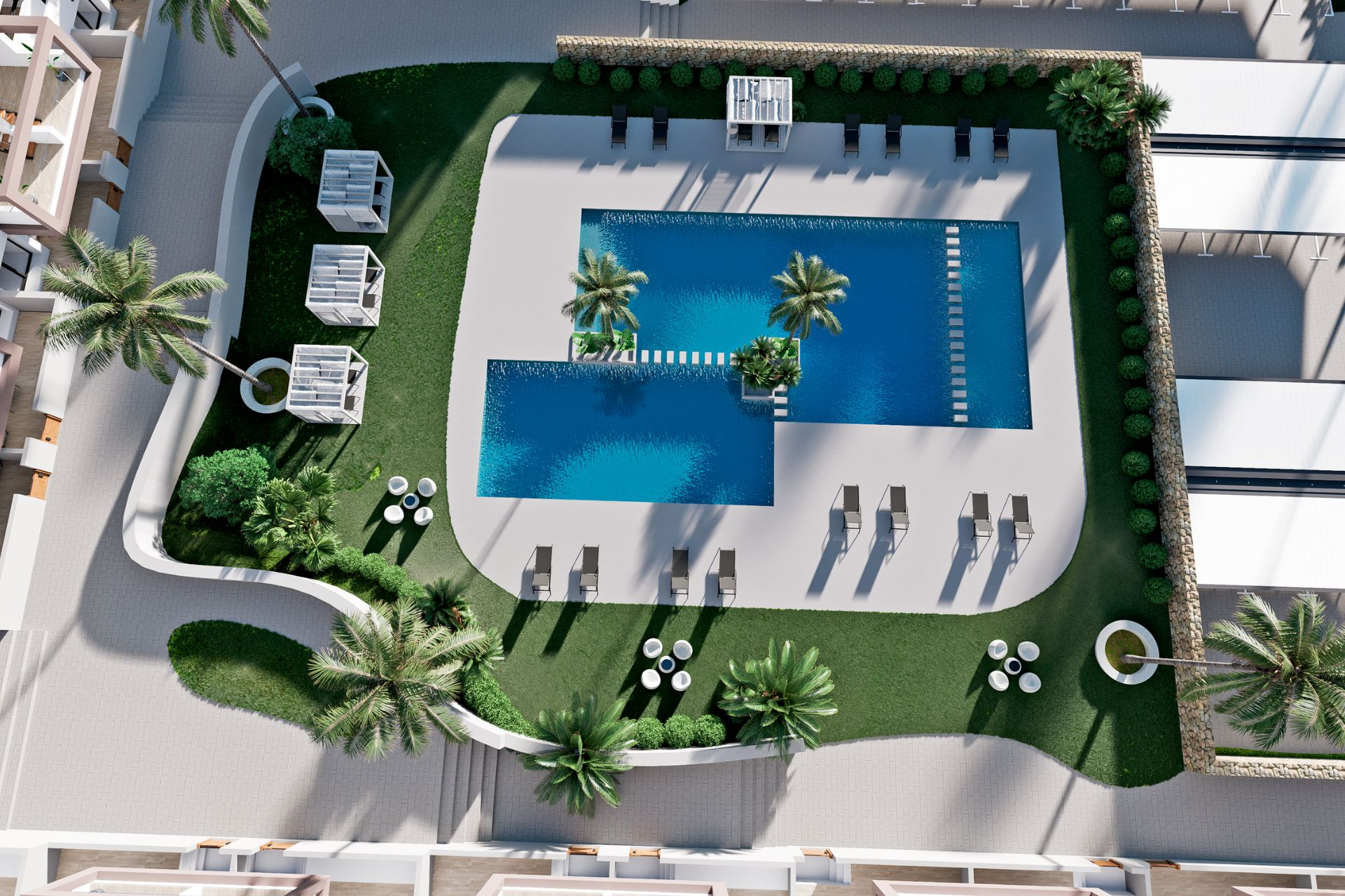 Nieuwbouw Woningen - high-bungalow -
Golf Bahía