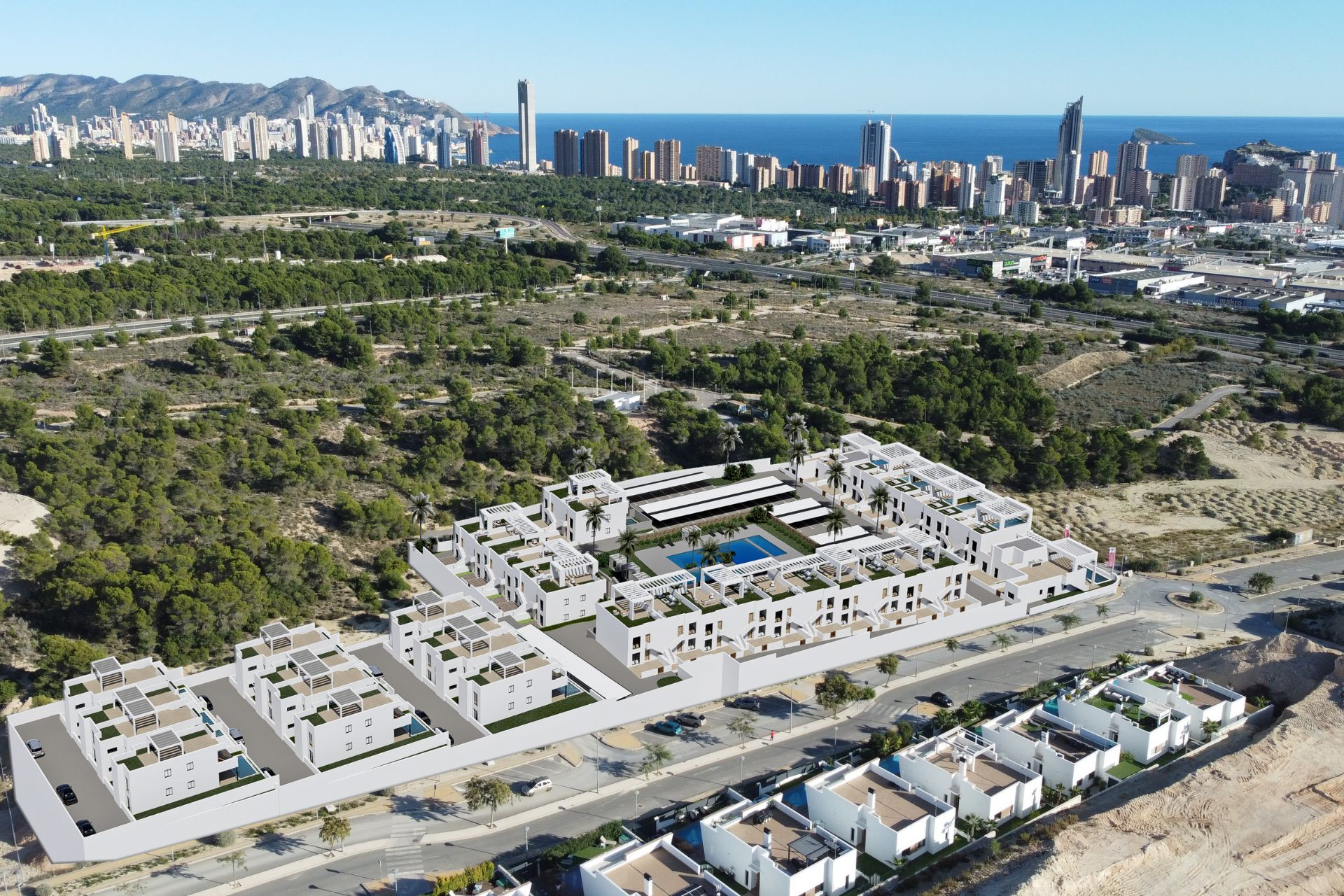 Nieuwbouw Woningen - high-bungalow -
Golf Bahía