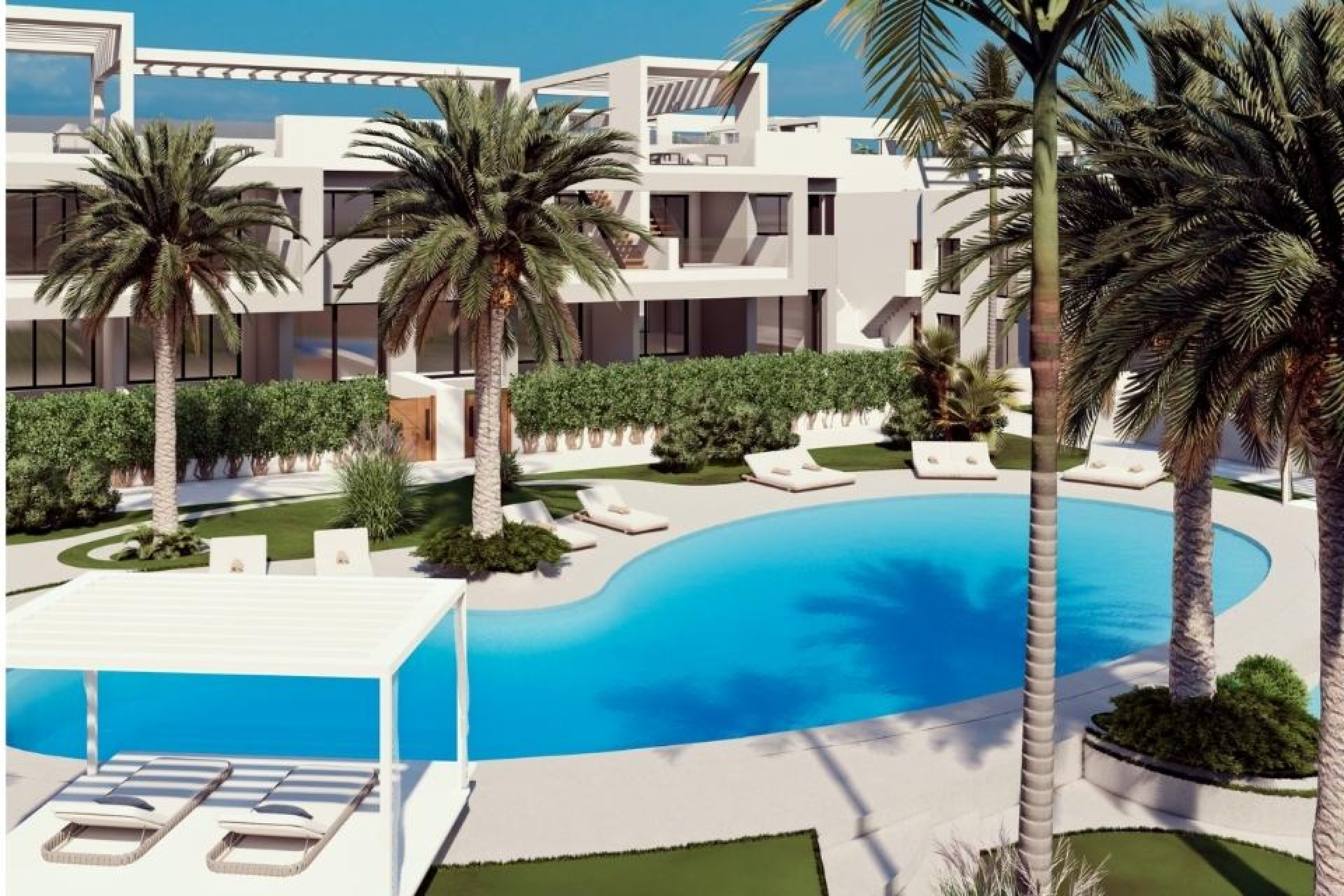 Nieuwbouw Woningen - high-bungalow -
Orihuela