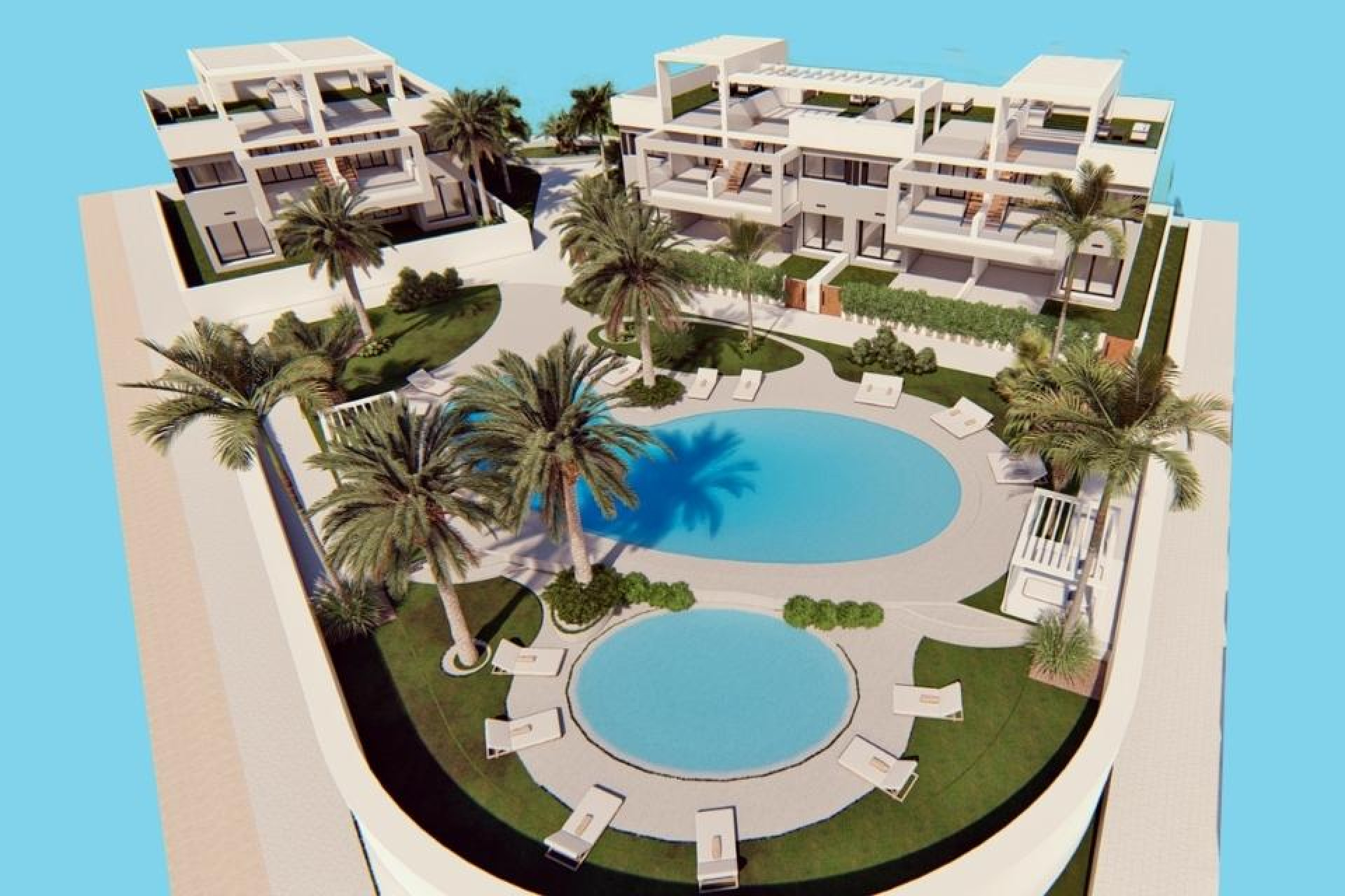 Nieuwbouw Woningen - high-bungalow -
Orihuela