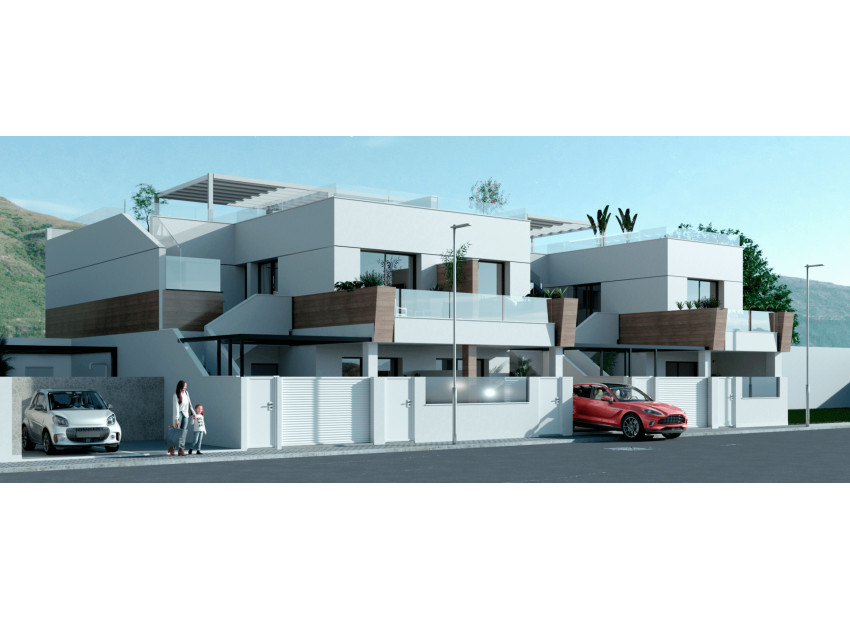 Nieuwbouw Woningen - high-bungalow -
San Pedro del Pinatar