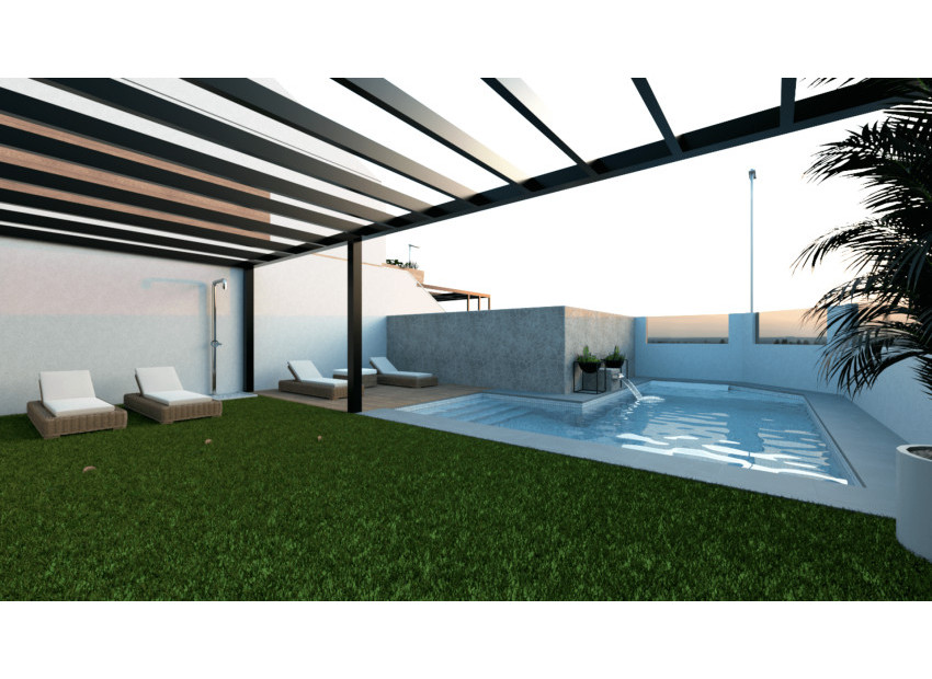 Nieuwbouw Woningen - high-bungalow -
San Pedro del Pinatar