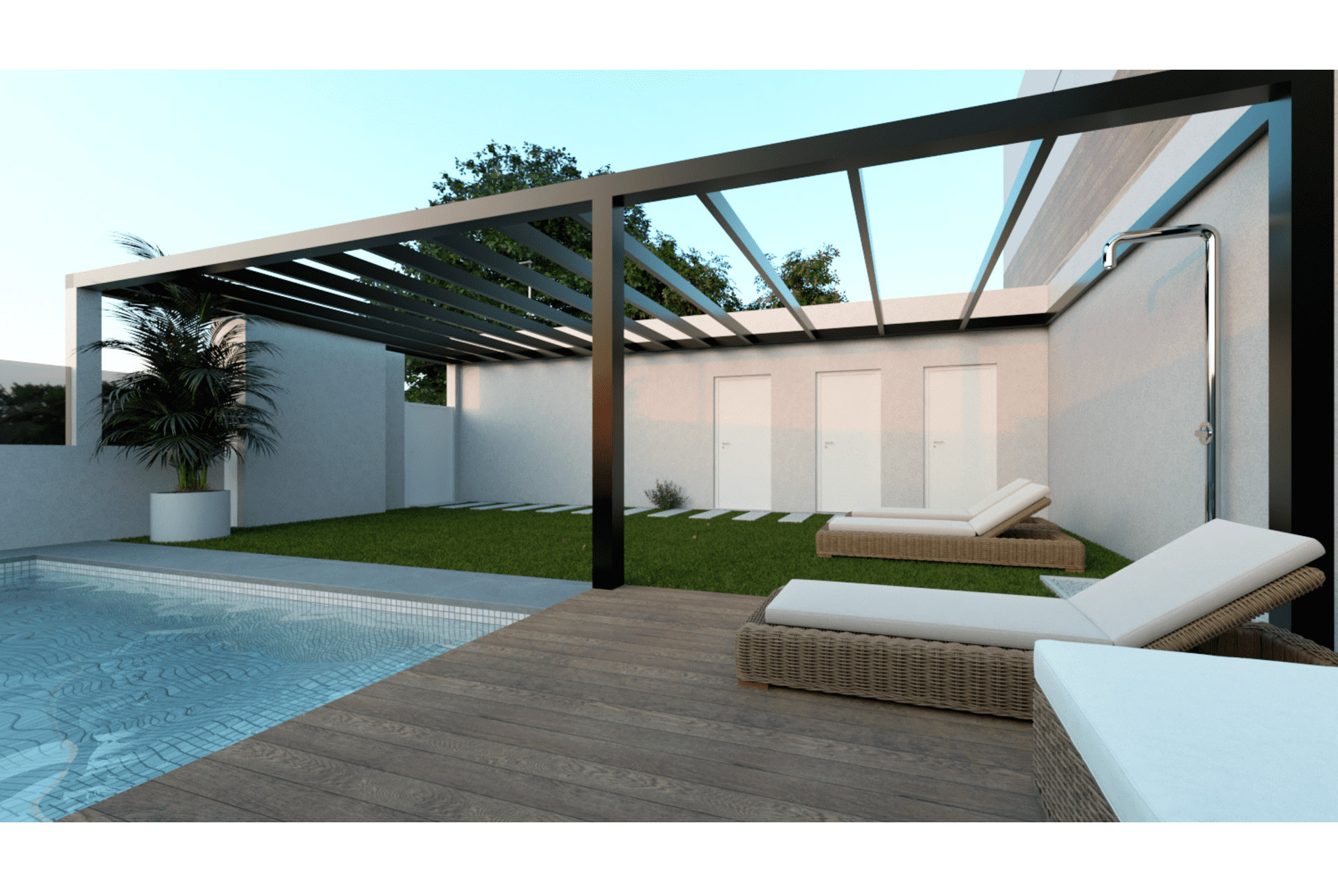 Nieuwbouw Woningen - high-bungalow -
San Pedro del Pinatar