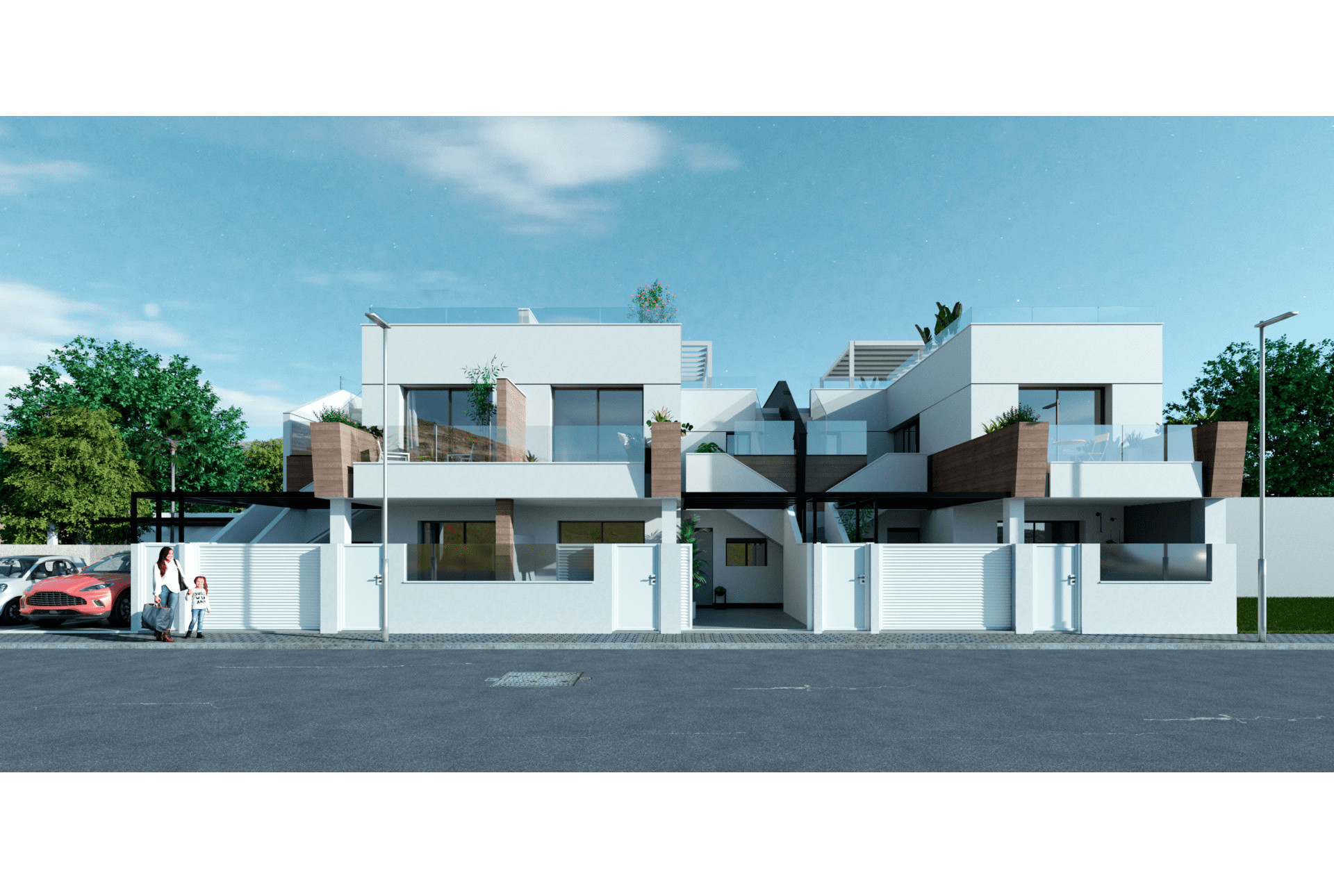 Nieuwbouw Woningen - high-bungalow -
San Pedro del Pinatar