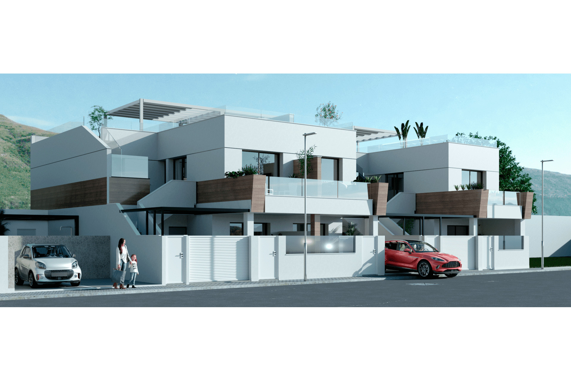 Nieuwbouw Woningen - high-bungalow -
San Pedro del Pinatar