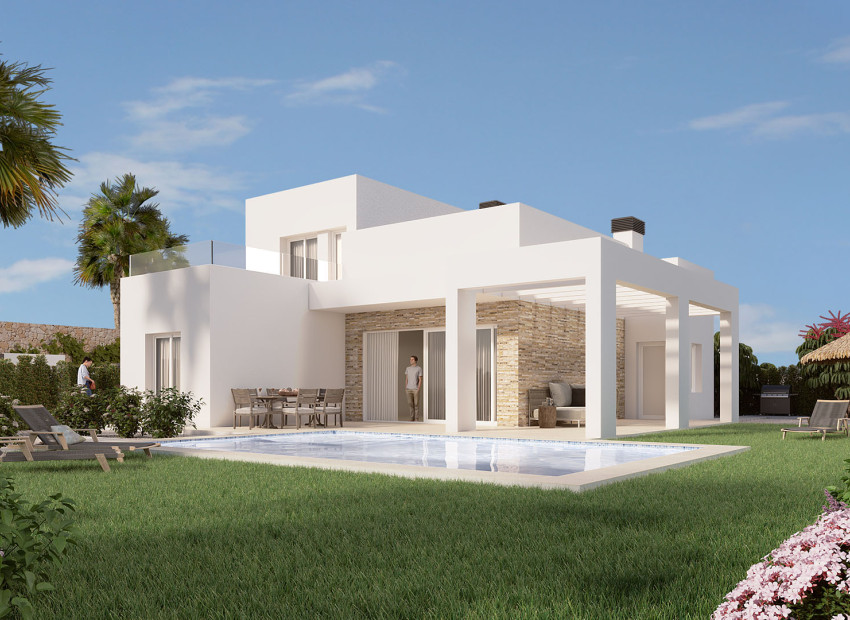 Nieuwbouw Woningen - low-bungalow -
Algorfa