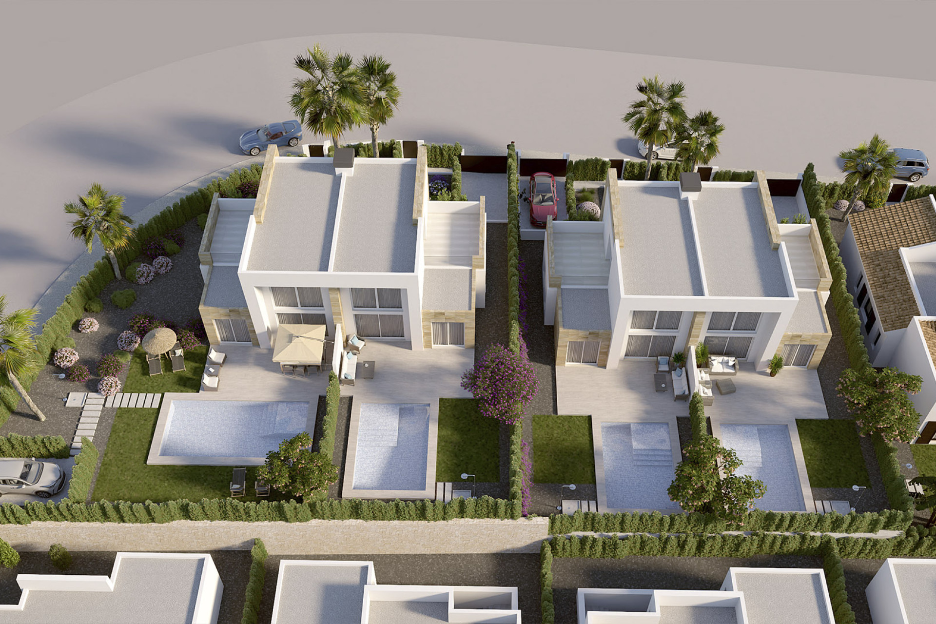 Nieuwbouw Woningen - low-bungalow -
Algorfa