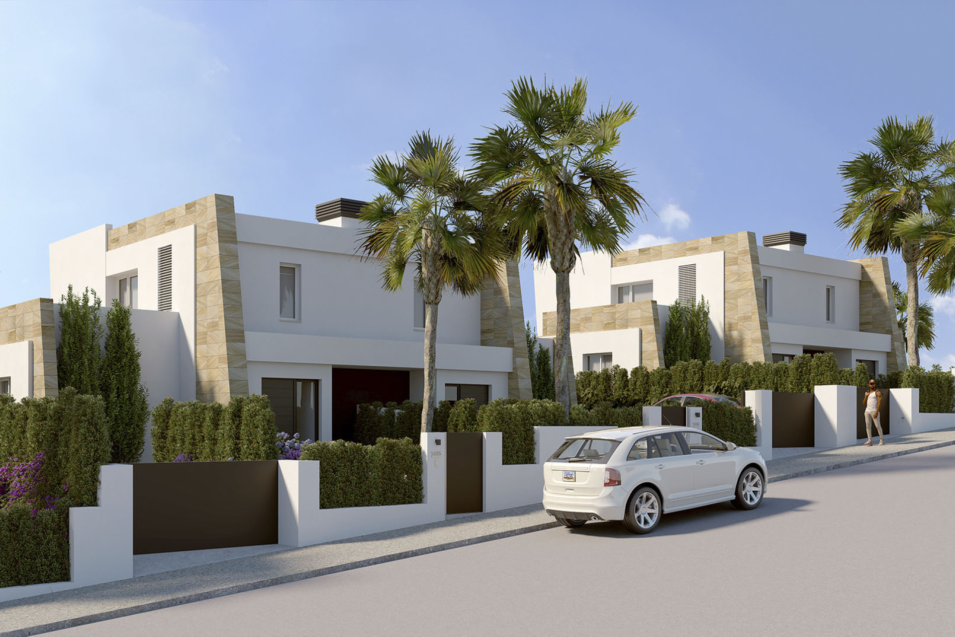 Nieuwbouw Woningen - low-bungalow -
Algorfa