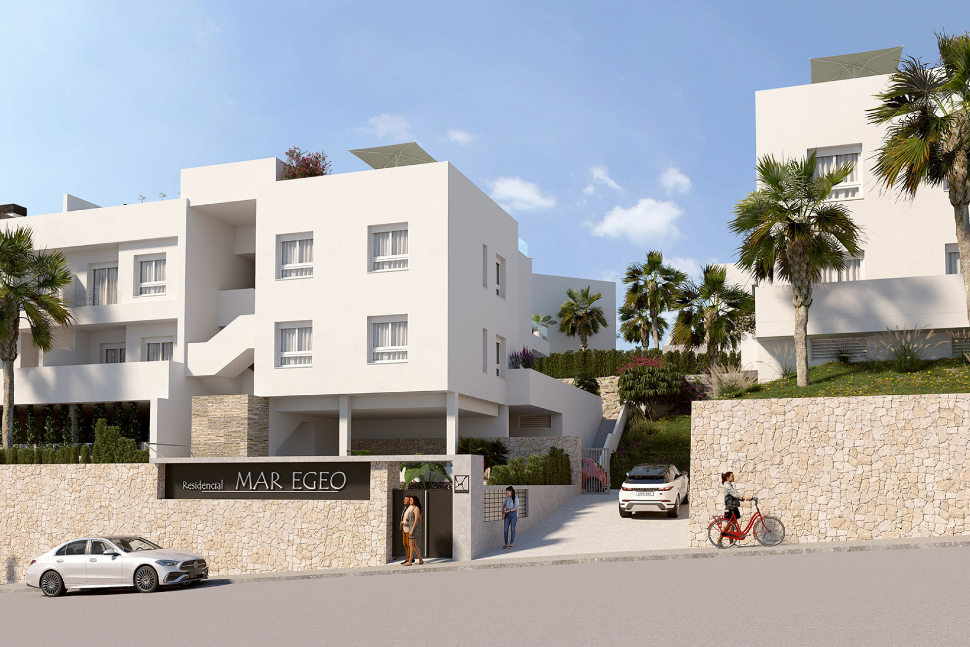 Nieuwbouw Woningen - low-bungalow -
Algorfa