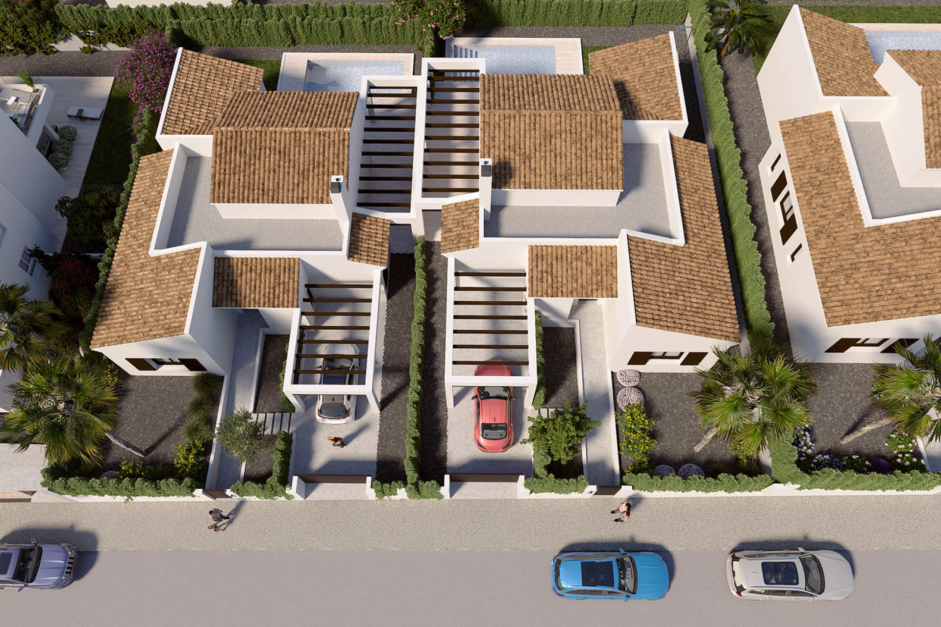 Nieuwbouw Woningen - low-bungalow -
Algorfa