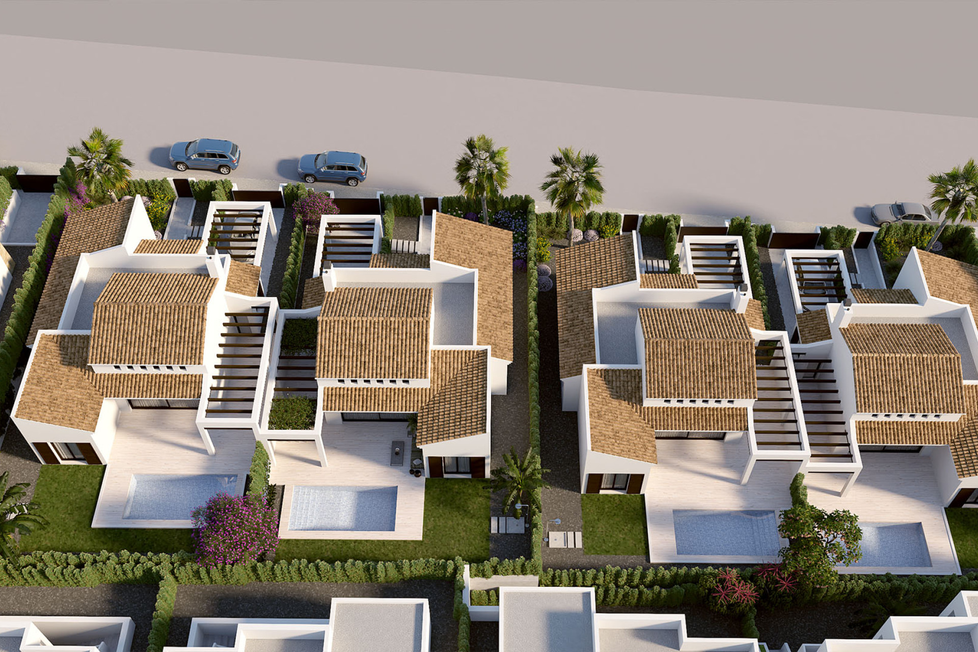 Nieuwbouw Woningen - low-bungalow -
Algorfa