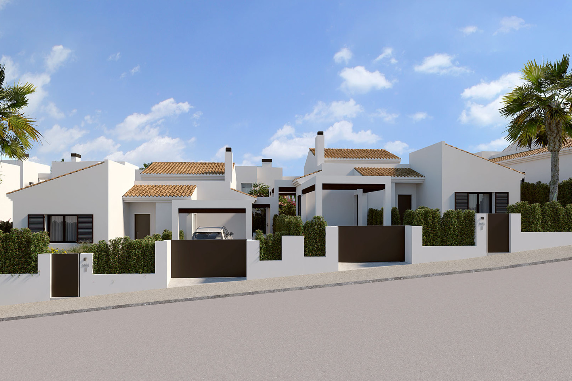 Nieuwbouw Woningen - low-bungalow -
Algorfa