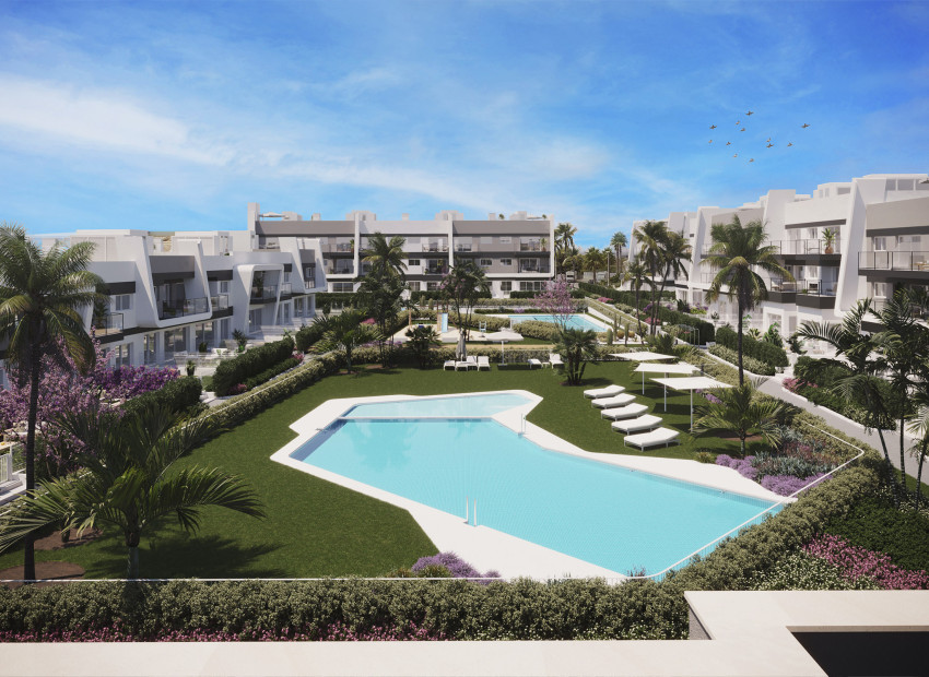 Nieuwbouw Woningen - low-bungalow -
el Gran Alacant